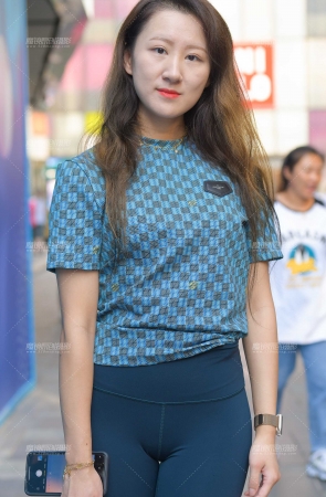 瑜伽裤美女