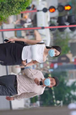 精选街拍作品 NO.1625 凯恩公爵作品 气质小姐姐[70P/88MB]