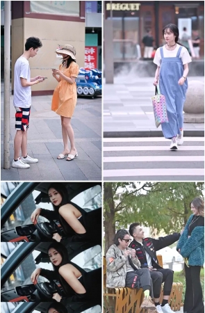 第100期：抖音主播【成都街拍】705部短视频合集，视频时长02:23:56，大小2.3GB