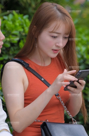 高跟美女，另有一番味道