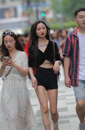 热裤美眉MJ342[160M]