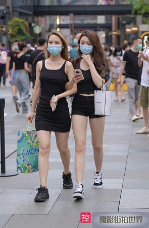 笔直de热裤大白腿MJ723[568M]