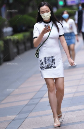 小白裙