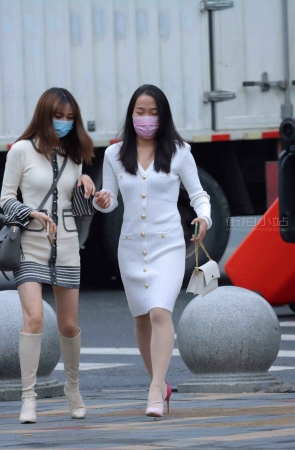 风韵犹存高跟少fu