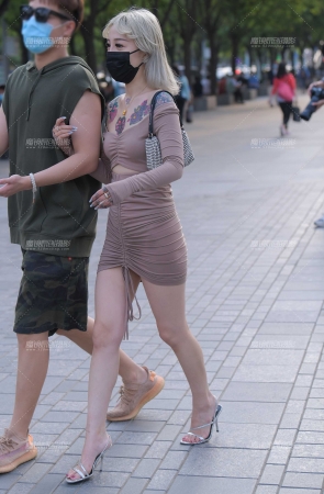 性感包臀裙美女