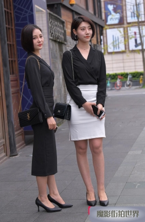 美腿高跟姐妹花MJ1980[566M]