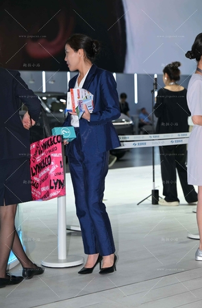 韵味长裤制服高跟 [17P]