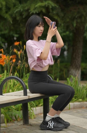 精选街拍作品 NO.1330 一始街拍作品 &#8211; 黑色瑜伽篮球课女孩[463P/530MB]