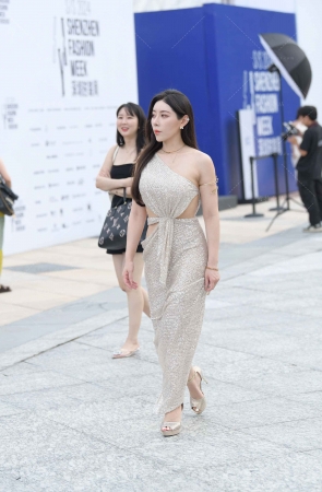 高跟鞋时尚性感美女