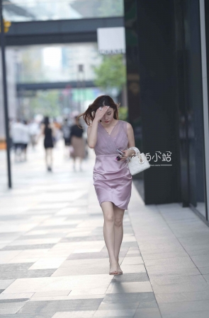 裙装美腿