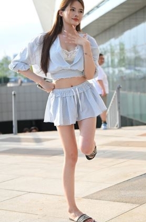 性感的短裙美女(116P)