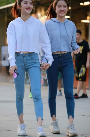 阳光靓丽牛仔裤 [112P-571MB]