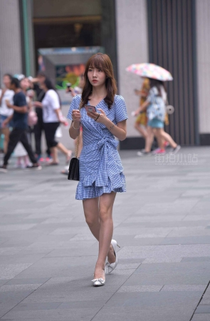 高跟小姐姐