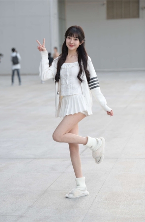 甜美清新白色系