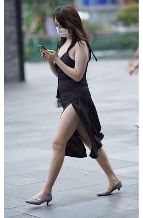 丰腴黑裙妹子(104P)