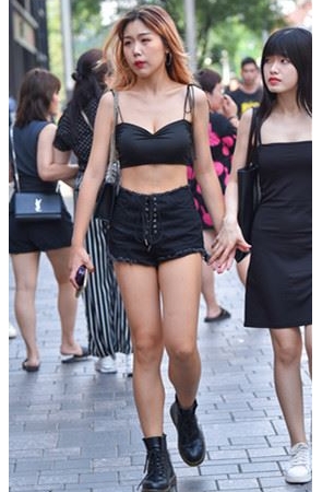 性感的妹子(52P)