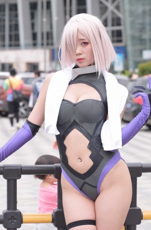 cos美女