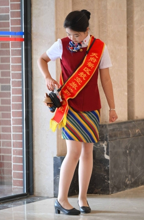 SH26-2-110√天赋航空-圆脸可爱型呢