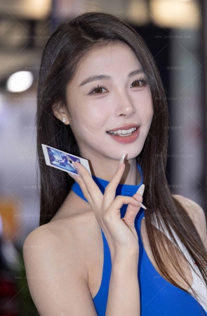 250328-31=79 改装展上的完美赛车女神 9P