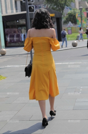 人群中的一抹芬芳