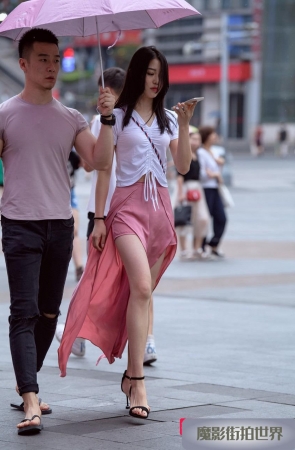 飘逸粉裙3A897[45.7M]