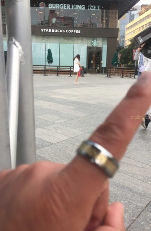 魔镜街拍大赛大卫『1』[10=1P]