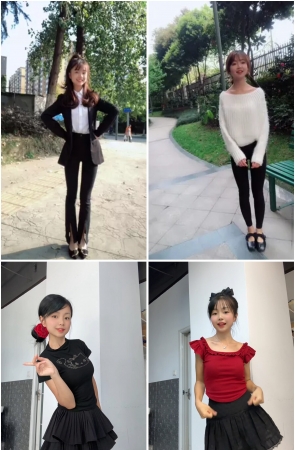 第64期：抖音主播【娜娜小可爱】214部短视频合集，视频时长00:48:08，大小811MB