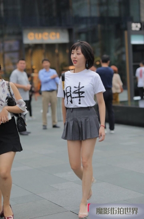 百褶裙的迷人之处3A1048[250M]