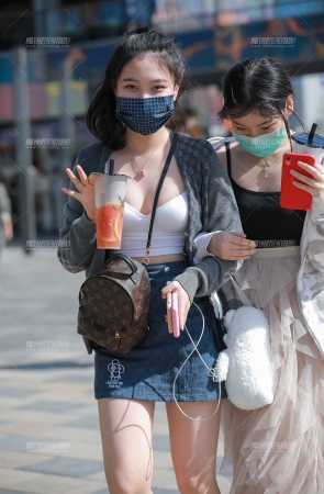 处处洋溢着清纯的气息