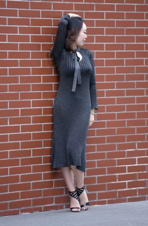 婀娜细高跟美女