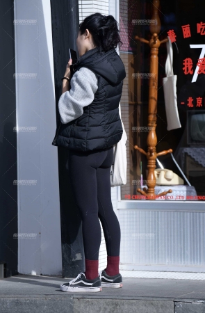第1635篇&逛街紧身美女&