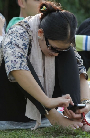 No395 精心做过美甲的少妇