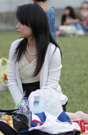 No372 极具风姿的美少妇足底露出