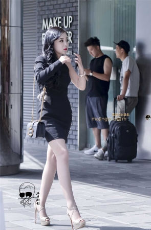 妩媚性感魅力美女