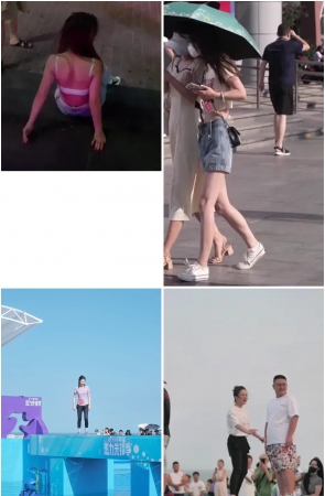 第148期：抖音主播【爱吃雪糕的熊】317部短视频合集，视频时长02:54:28，大小7.6GB