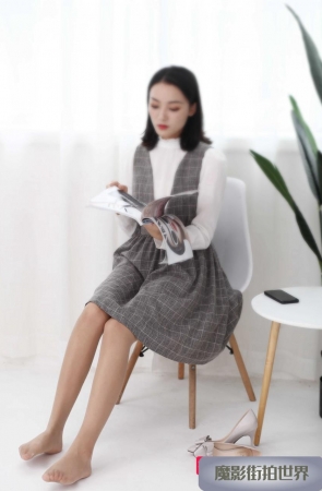 装嫩两件套 衬衫背带裙3A1792[47.7M]