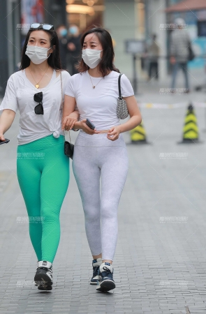 双瑜伽裤