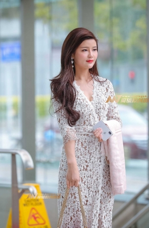 深圳时装周-颜值气质让人羡慕不已