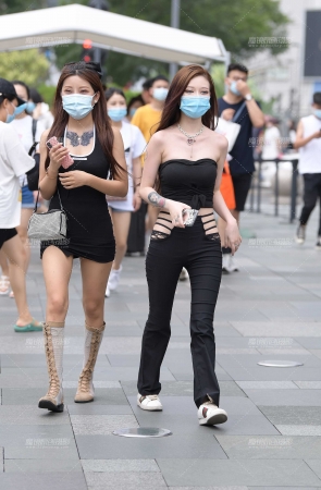 好性感的美女