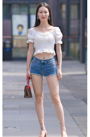 牛仔裤美女(100P)