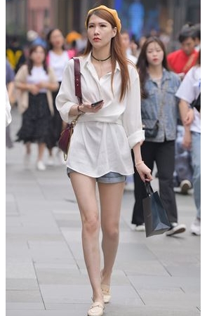 长腿美女(23P)