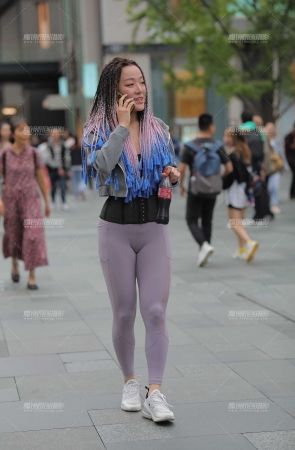 时髦的脏辫