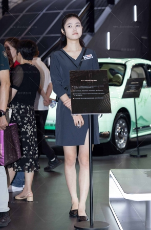 LB388-99P 成都车展-长城展台超多礼仪模特小姐姐