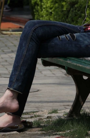 No954 这双美脚让我钟情整整一年