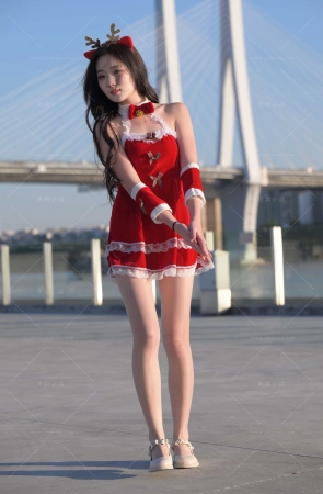 [一始专区] 圣诞美眉 【图片➕视频】