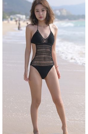 岛是没有潮的心【套图+视频】