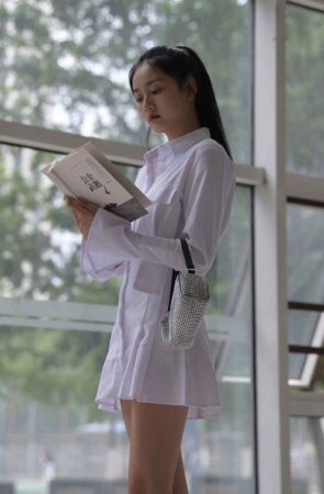精选街拍作品 NO.1340 一始街拍作品 – 清纯女孩[283P/309MB]