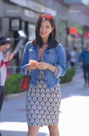 笑起来更好看啊