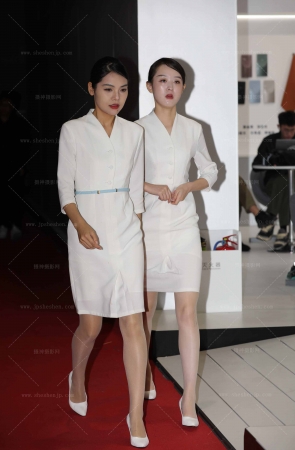 上海车展礼仪超薄肉丝美腿 9P