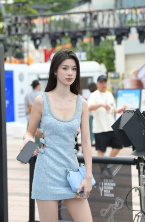 蓝色连衣裙温柔如水 [219P-5.02GB]